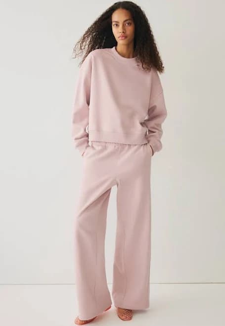 H&M Ladies 2-Piece Sweatshirt and Joggers Set