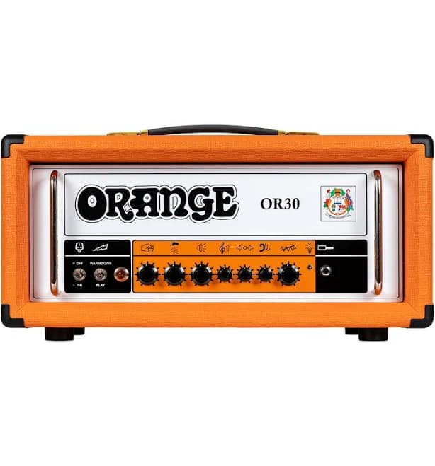 Orange Amplifiers OR30 30W Tube Guitar Amp Head