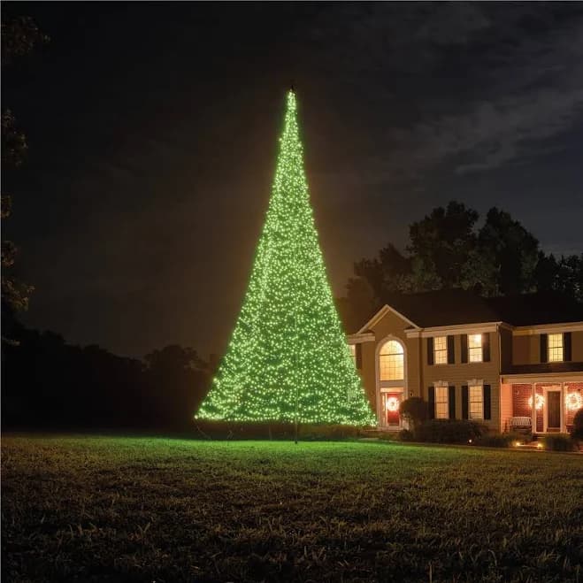 Fairybell Smart Magic Outdoor Christmas Tree
