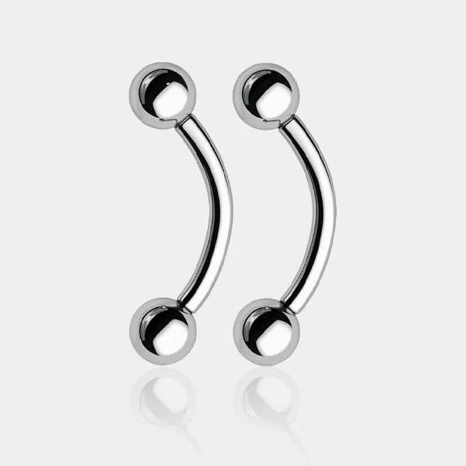 Oufer Body Jewelry Titanium Eyebrow Stud