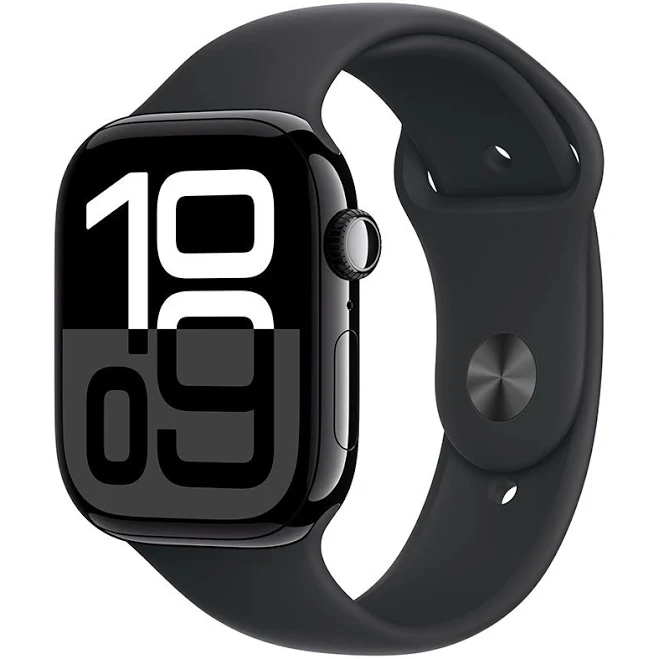 Apple Watch Series 10 42 mm in Slate Titanium | Visible (with 36 monthly installment payments + plan)