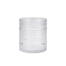 Fortessa Orbetto Outdoor Double Old Fashioned Beverage Cocktail Glass 4 Pack, 10.5 ounce, Clear : Target