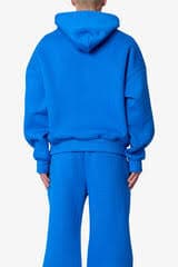 Stiff Lounge Hoodie - Blue | mnml | shop now