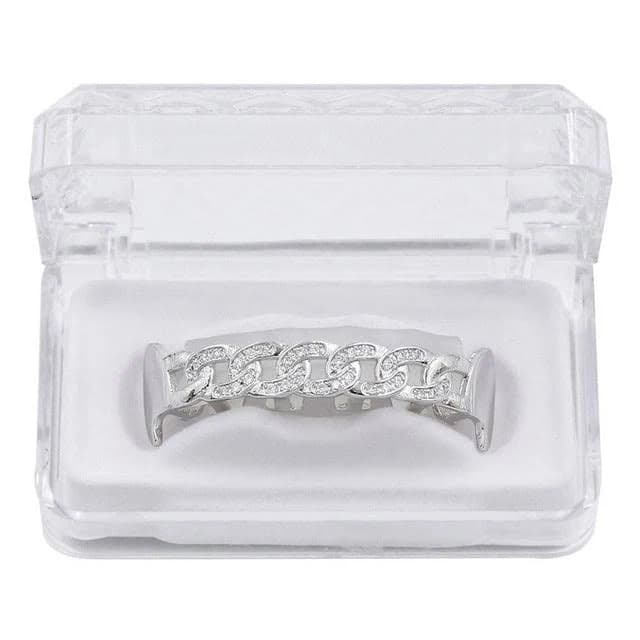 Diamond Cuban Link Grillz
