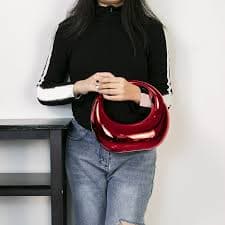 2024 Acrylic Bag Large Capacity Handbag Solid Color Evening Bag for Girl Women Versatile Phone Bag - Walmart.com