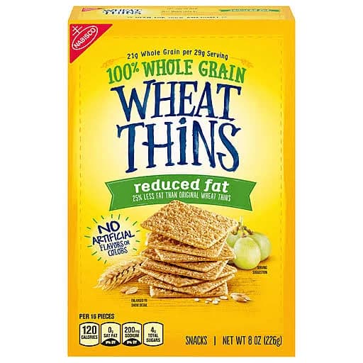 Wheat Thins Reduced Fat