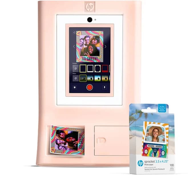 HP Sprocket Photo Booth