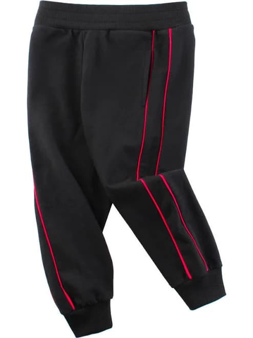 Toddler Boys Striped Jogger Pants