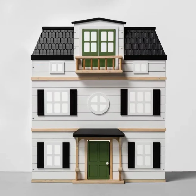 Hearth & Hand with Magnolia Wooden Dollhouse with Furniture