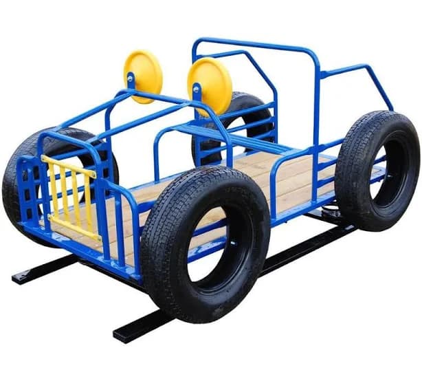 Infinity Playgrounds Jeep Playground Spring Rider