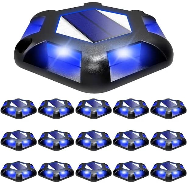 Tsun Solar Light for Deck Railing
