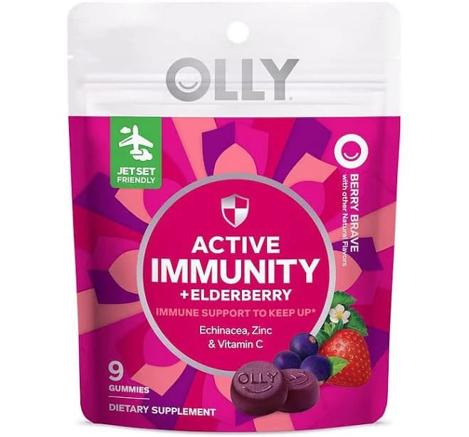 Olly Active Immunity + Elderberry
