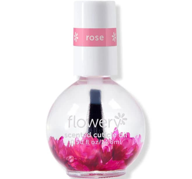 Flowery Rose Scented Cuticle Oil