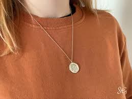Gold Family Crest Necklace, Custom Family Crest Necklace, Family Pendant Gold, 9ct Gold Family Necklace, Family Crest Gold Pendant Necklace - Etsy