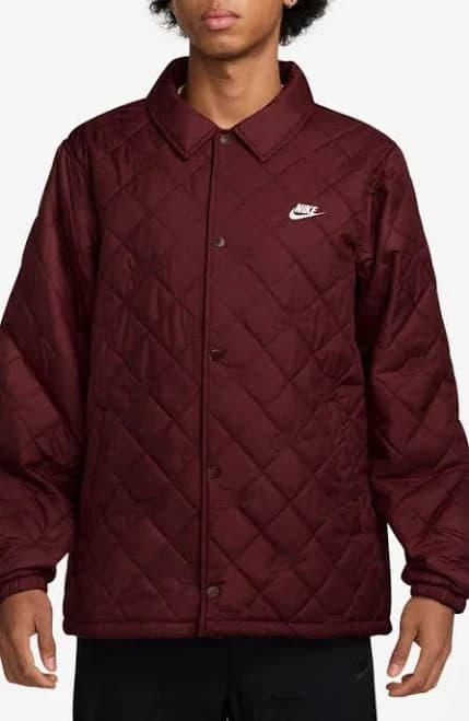 Nike Men's Club Coaches Jacket