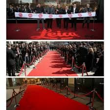 Red Carpet Runner - Golden Openings