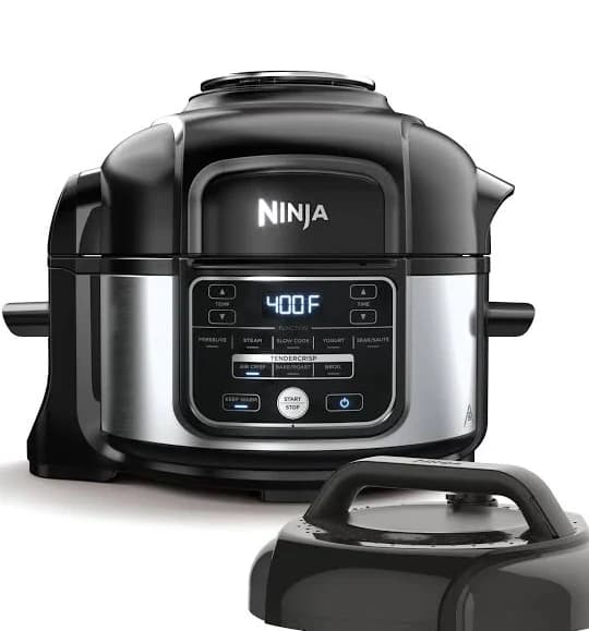 Ninja Foodi 10-in-1 5-Quart Pressure Cooker and Air Fryer