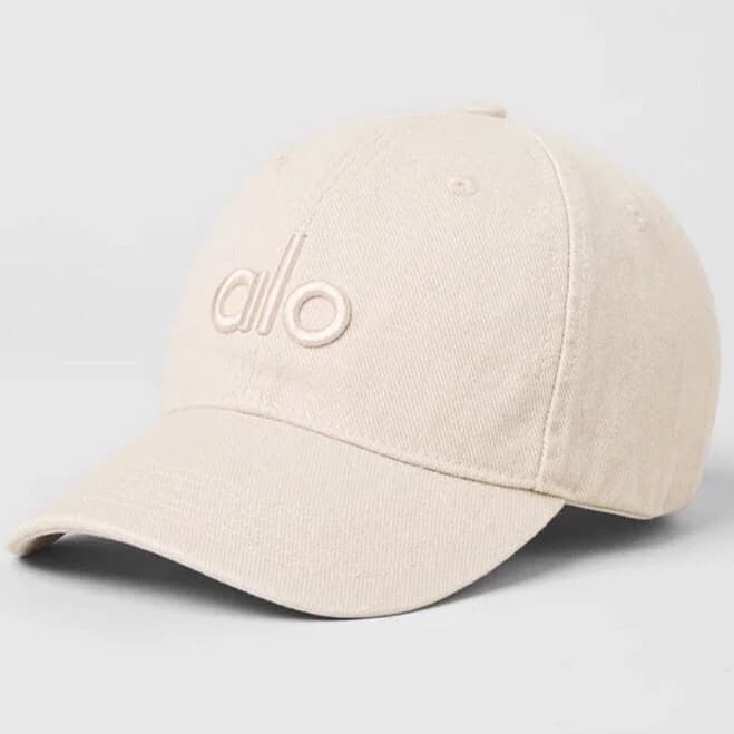 Alo Yoga Washed Off-Duty Cap