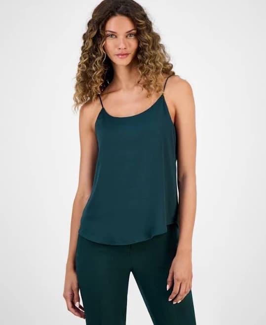 Bar III Women's Scoop-Neck Camisole