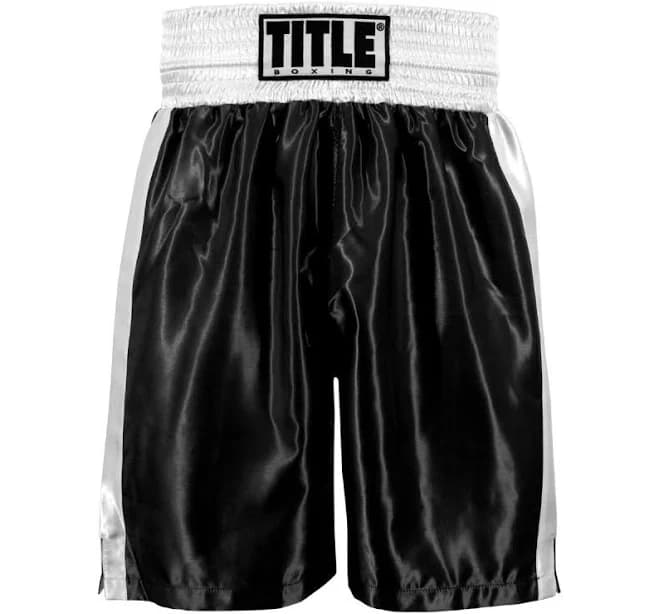 Title Boxing Edge Boxing Trunks 2.0