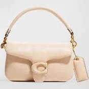 Coach Women's Pillow Tabby Leather Shoulder Bag