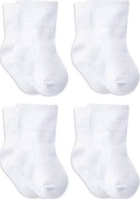 Gerber Organic Cotton Wiggle Proof Ankle Bootie Socks (6-Pack)