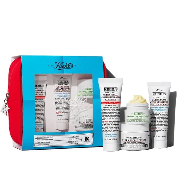Kiehl's Master Moisturizing Skincare Set