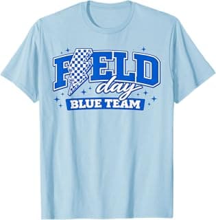 Field Day 2026 Blue Team T-Shirt