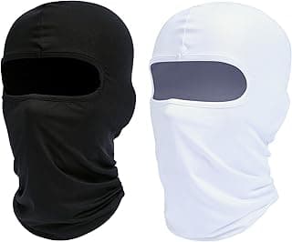 Ski Mask Balaclava Shiesty, 2 Pack Cold Winter Warm Windproof Motorcycle Neck Gaiter for Men/Women