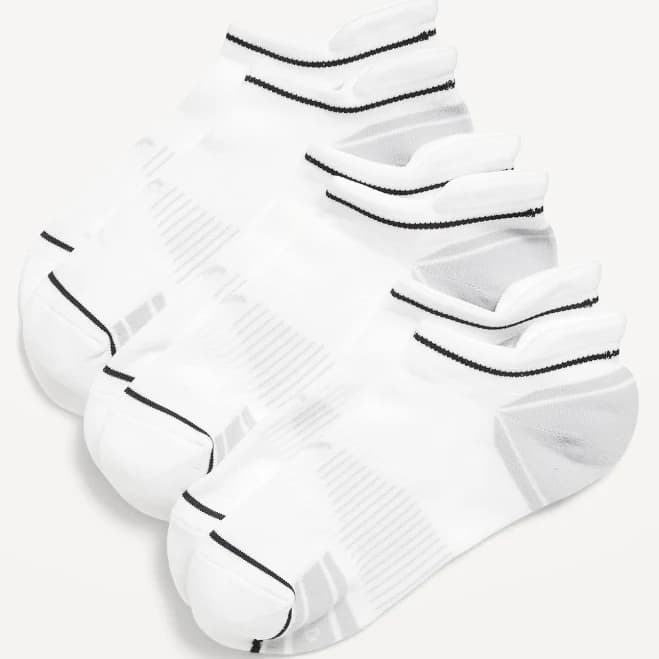 Old Navy Women's Running Ankle Socks 3-Pack
