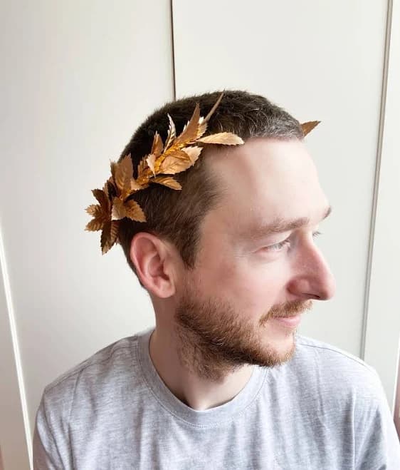 Greek Laurel Crown