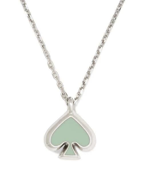 Kate Spade Everyday Spade Enamel Mini Pendant O0RU3073