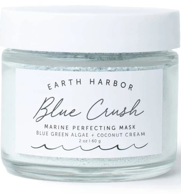 Marine Mask: Blue Green Algae + Coconut Cream