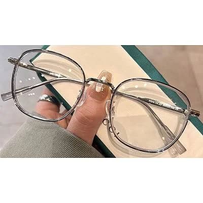 Kay Square Transparent Eyeglasses