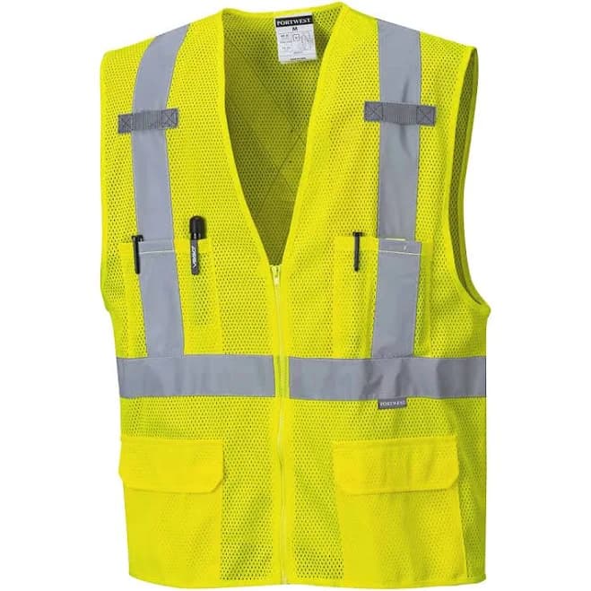 Portwest Atlanta Hi-Vis Vest US370