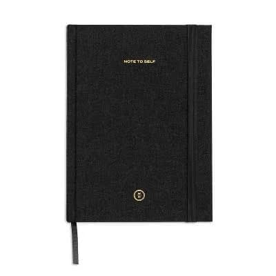Wit & Delight Note to Self Ruled Linen Journal