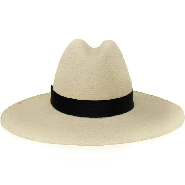 The Requiem Gigi Burris Classic Straw Fedora