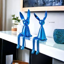 Electroplated Persian Bunny Relaxing – VIIVAZ