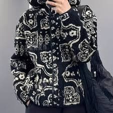 vintage jacket | Temu Bahrain