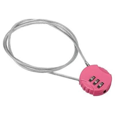 Unique Bargains Small 3 Digit Padlock Combination Locks