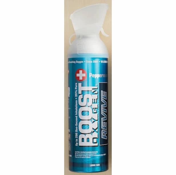 Boost Oxygen Portable Oxygen Canister