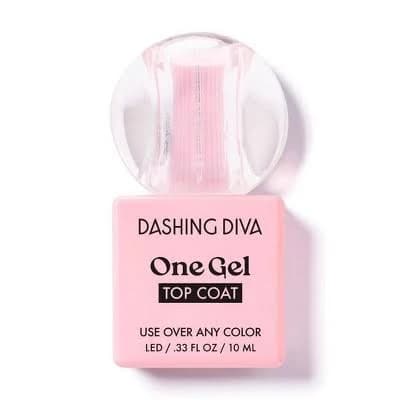 Dashing Diva One Gel Top Coat Nail Polish