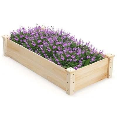 Costway Raised Garden Bed
