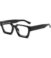 Amazon.com: Eyekepper Stylish Eyeglasses Women - Oversized Square Eyewears Black/Tortoise : Health & Household