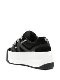 Naked Wolfe 70mm Slider Sneakers In Black - 9% Off | Editorialist