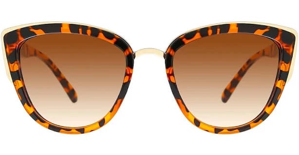 Muukal Women's Oversized Cat Eye Glasses