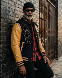 Alpha Wool Varsity Jacket - Greek CertiPHIed Apparel