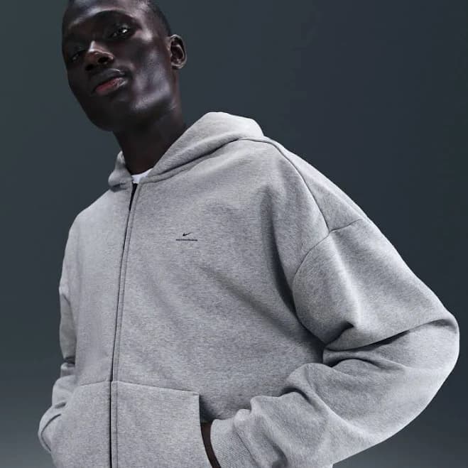 Nike Men's Therma-FIT Full-Zip Basketball Hoodie