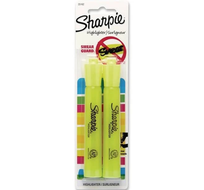 Sharpie Highlighter