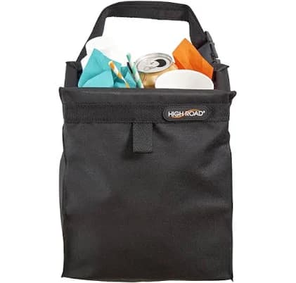High Road Organizers TrashStash Leakproof Car Litter Bag